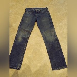 Levi's 511 mens 30x30 medium wash faded pocket